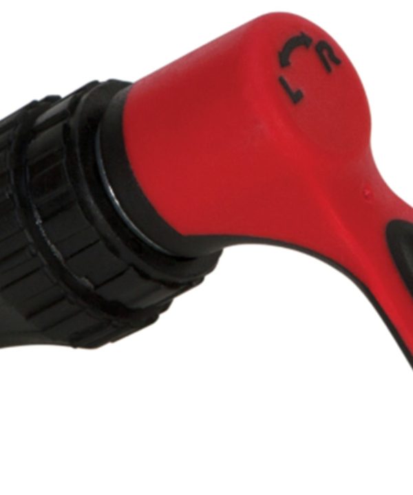 Performance Tool W480 High Torque Ratcheting Driver, Black/Red Discount Order