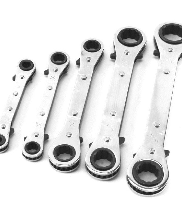Performance Tool W709 Sae Ratcheting Box Wrench Set, Silver With Paypal Free Shipping
