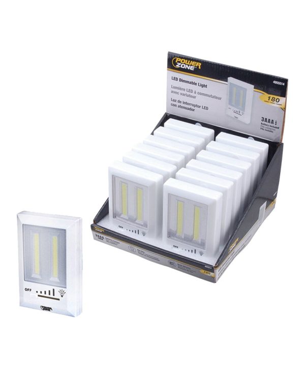Power Zone 12499 LED Switch Light with Dimmer, 80 lumens Cheap Sale Wholesale Pice