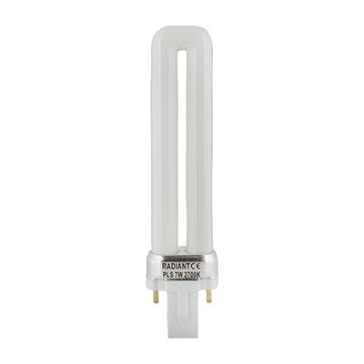 Fluorescent Cfl G23 2 Pin 7w 2700 K Buy Online Cheap