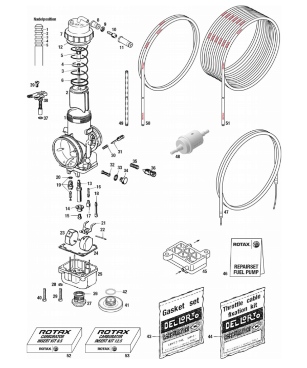 18 | Rotax Starting Jet (60) Wide Range Of Sale Online