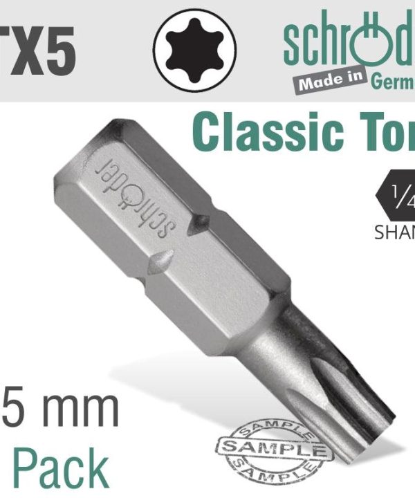 Torx Tx5 Classic Bit 25 Mm 2 Cd Buy Cheap Tumblr