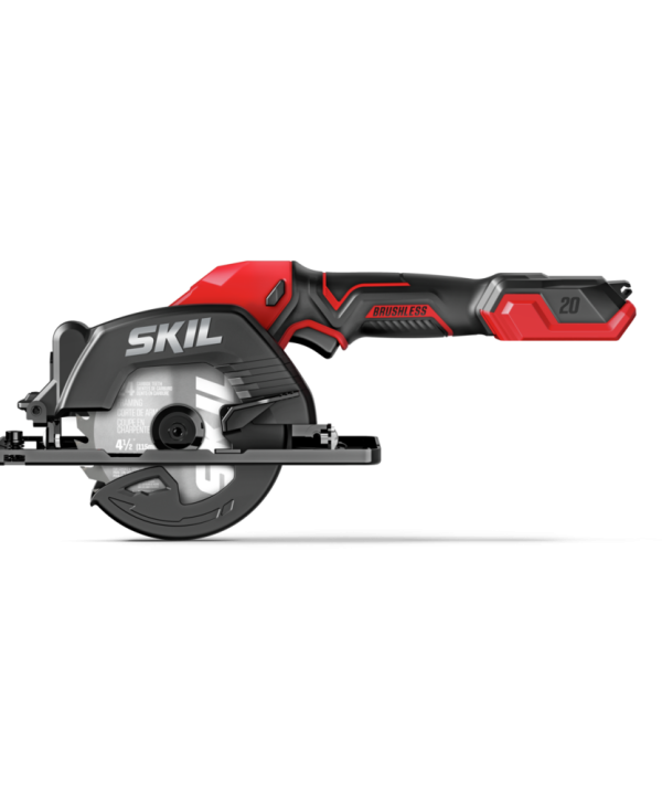 SKIL CR5435B-00 PWR CORE 20â„¢ 20-Volt Brushless Cordless 4-1/2" Compact Circular Saw (Tool Only) 2025 New Sale Online