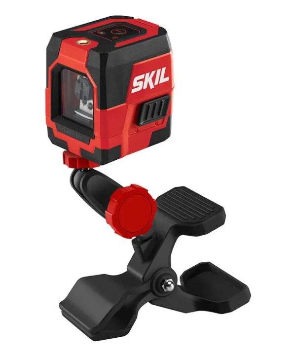 SKIL LL932301 Self-leveling Red Cross Line Laser Best Sale Cheap Online