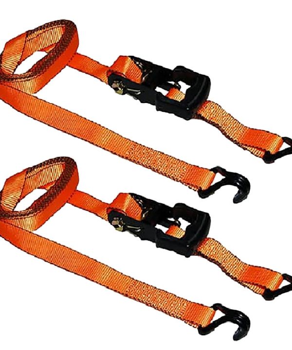 S-Line SL81 Tie-Down Strap, Polyester, 700 lb Working Load Free Shipping Supply