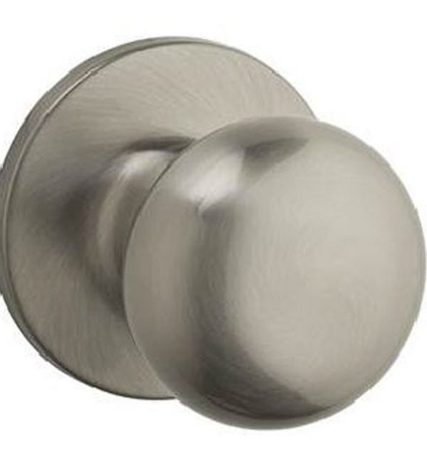 Safelock SK1000AS-15V1 Athens Passage Knob, Satin Nickel Outlet Cheap Online