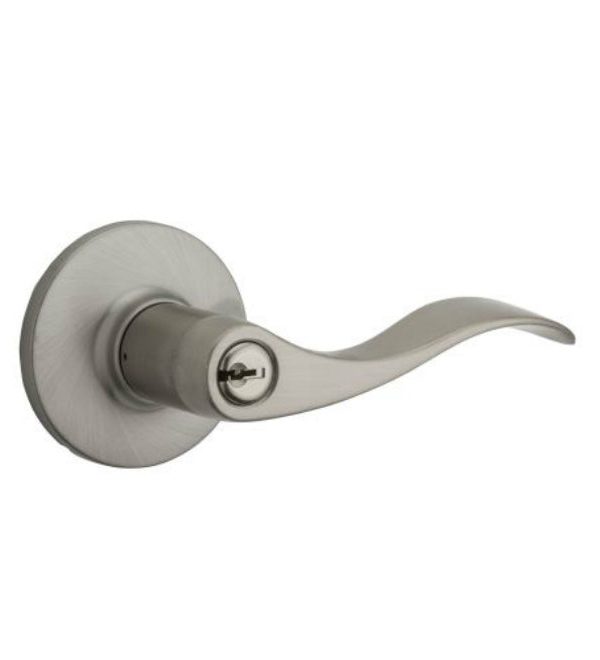 Safelock SL5002LY-15 Layton Entry Door Lever, Satin Nickel Buy Cheap Discounts