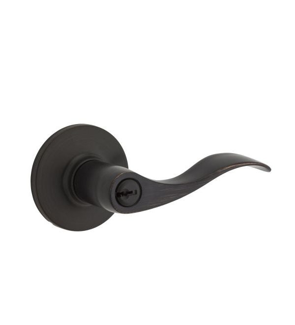 Safelock SL5002LY-11P Layton Entry Door Lever, Venetian Bronze Discount Best