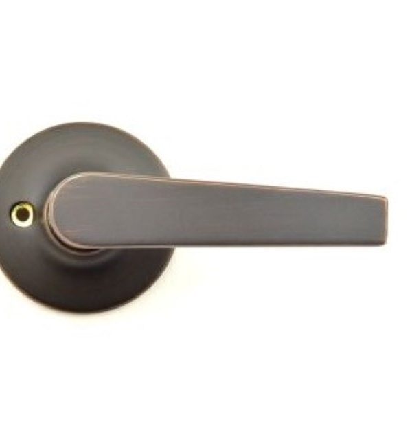 Safelock SL7000WI-11P Winston Single Dummy Lever, Venetian Bronze Cheap Sale Genuine