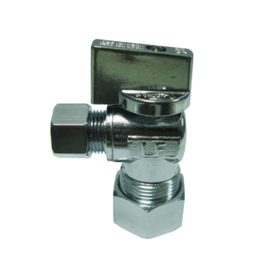 Low-Lead Compliant Quarter-Turn Angle Stop Visa Payment
