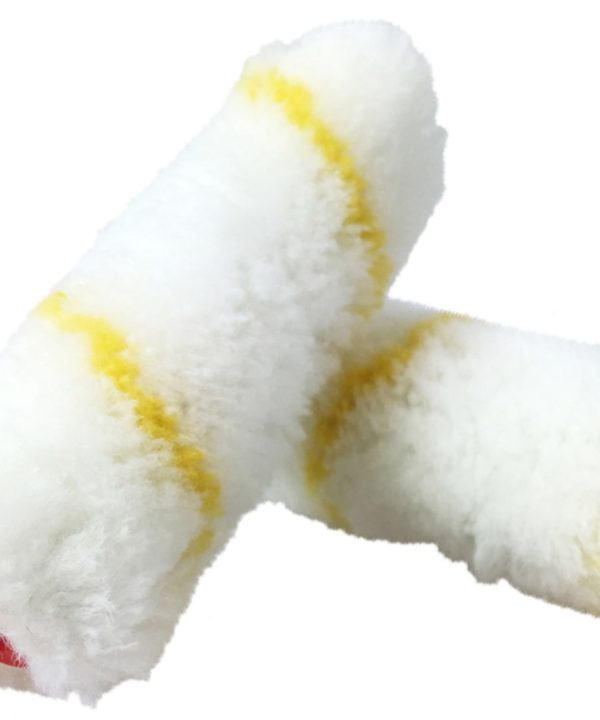 Shur-Line 2006767 Mini Paint Roller Covers, White Free Shipping Sale Online