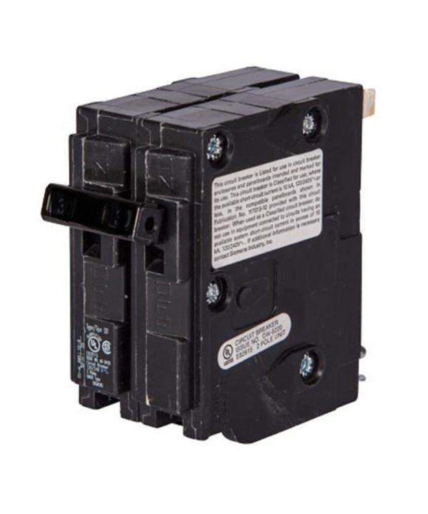Siemens D240 Double Pole Circuit Breaker, 40 Amp Clearance 2025