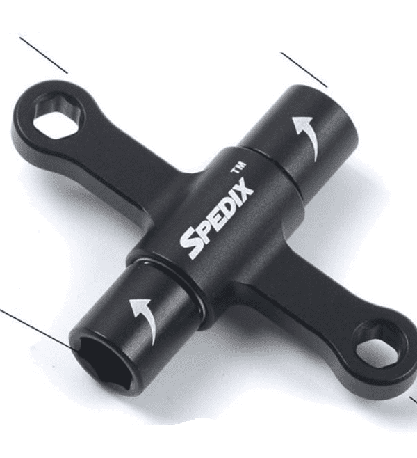 Spedix Quad Wrench With One-way Bearings Buy Cheap New