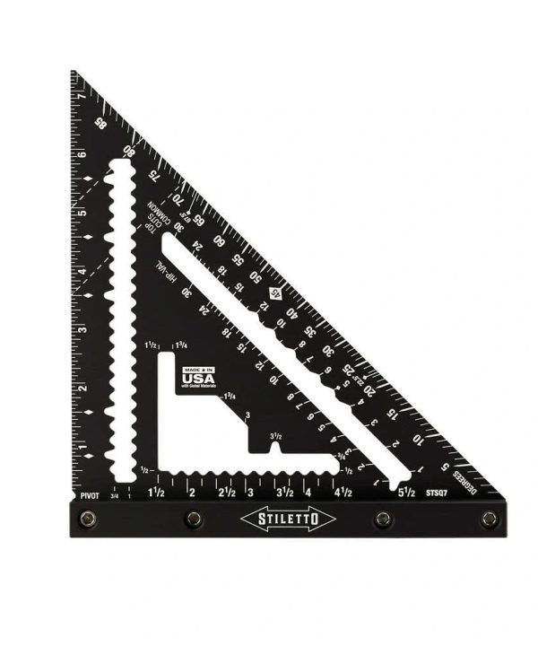 Stiletto STSQ7 7" Carpenter Square Sale Best Pices
