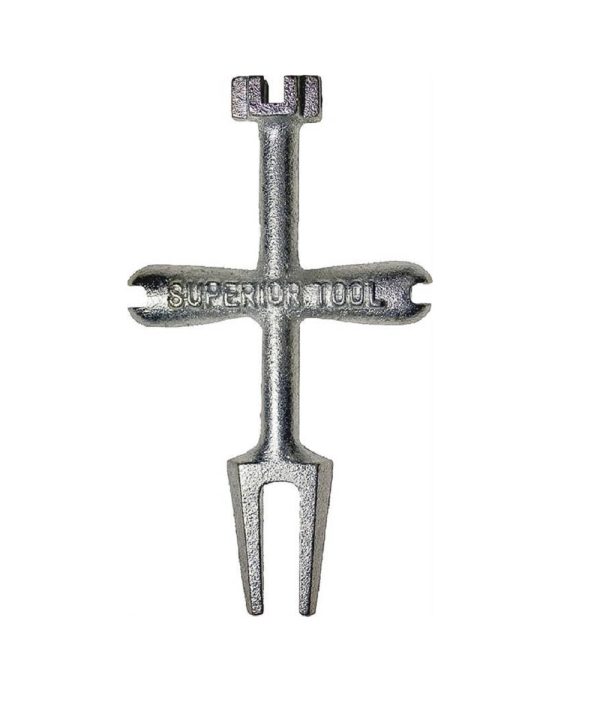Superior 03930 Wrench With P.O. Plug Outlet Finishline