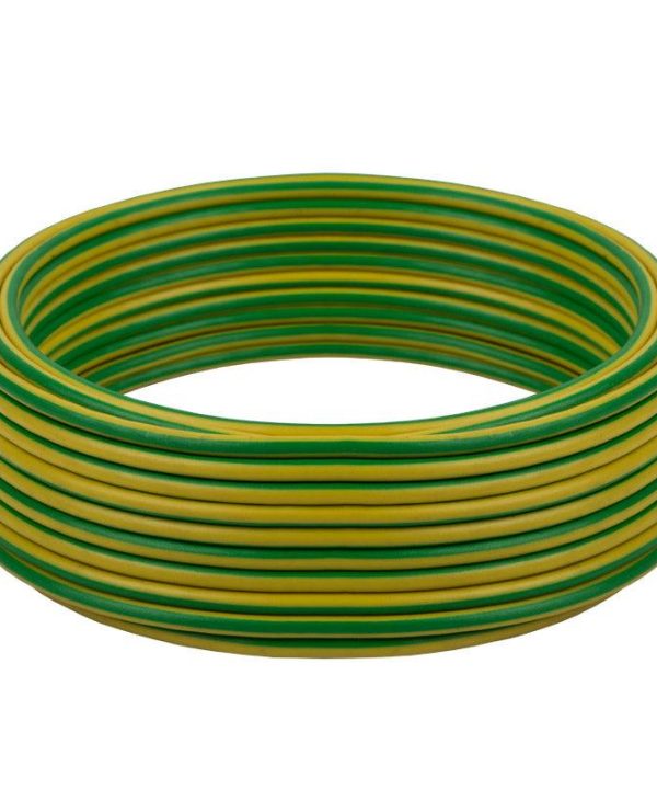 Cable House Wire Green And Yellow 10 M 1.5 Mm Outlet Order
