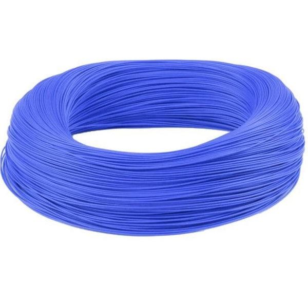 Wire M/S Csa=0.14mm2 O=1.3 Blue 100m M/Roll Ul1007 Str Awg26 Bl Cheap Pice Top Quality