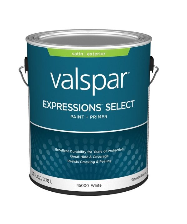 Valspar 028.0045000.007 Expressions Select Exterior Paint & Primer, 1 Gallon Sale Tumblr