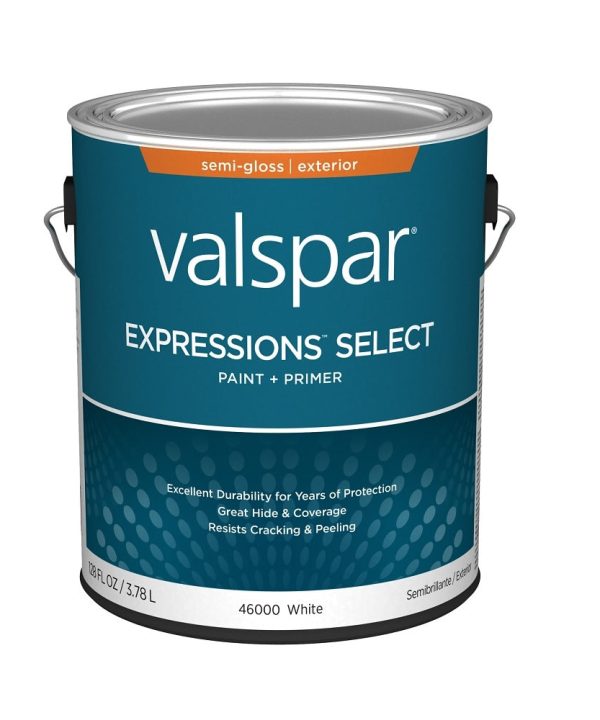 Valspar 028.0046000.007 Expressions Select Exterior Paint & Primer, 1 Gallon Outlet Locations Sale Online
