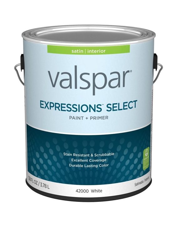 Valspar 028.0042000.007 Expressions Select Interior Paint & Primer, 1 Gallon Visa Payment Cheap Pice