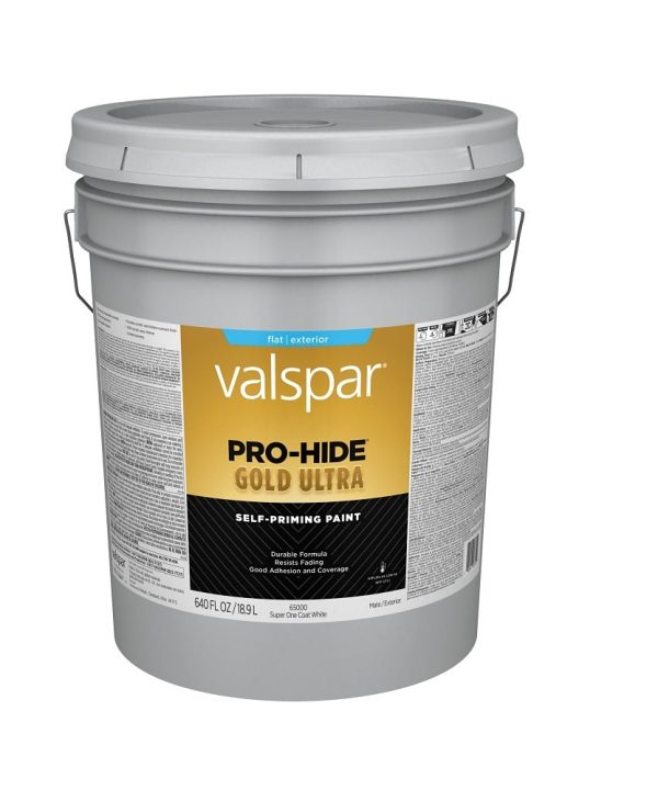 Valspar 028.0065000.008 Pro-Hide Gold Ultra Exterior Self-Priming Paint, 5 Gallon Buy Cheap Sast