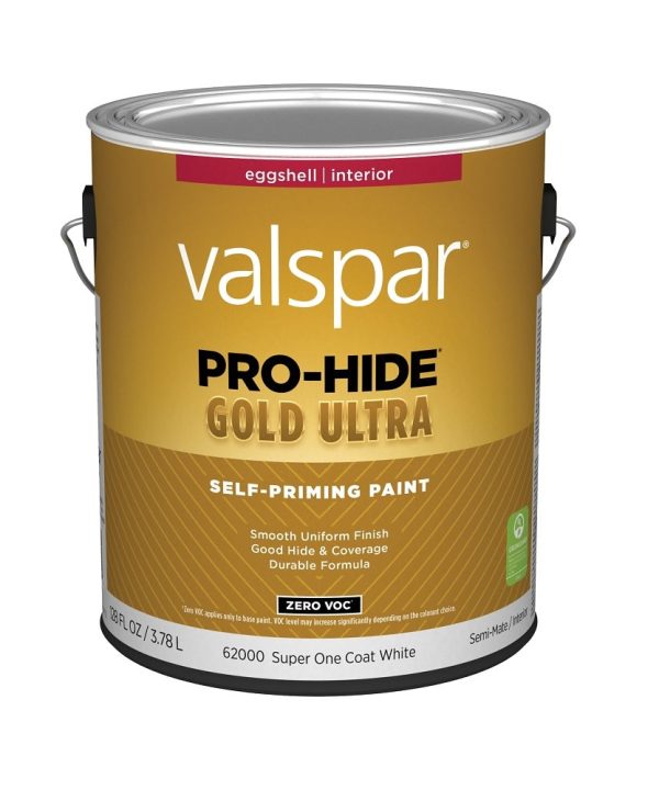 Valspar 028.0062000.007 Pro-Hide Gold Ultra Interior Self-Priming Paint, 1 Gallon Fashionable Online
