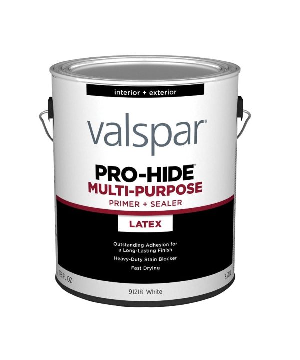 Valspar 028.0091218.007 Pro-Hide Multi-Purpose Primer and Sealer, 1 Gallon Clearance For Nice