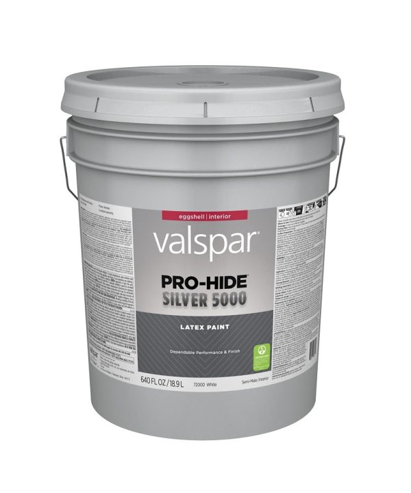 Valspar 028.0072000.008 Pro-Hide Silver 5000 Latex Paint, 1 Gallon Cheap Sale Footlocker Pictures