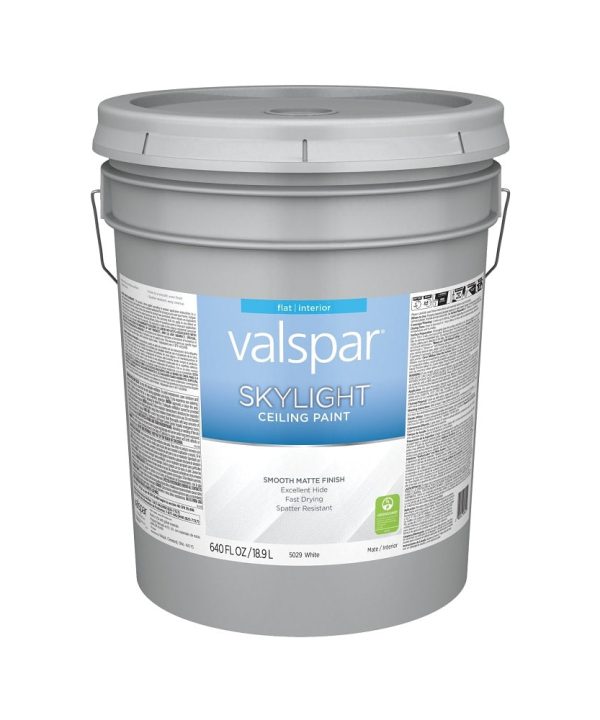 Valspar 028.0015029.008 Skylight Ceiling Paint, 5 Gallon Store Sale