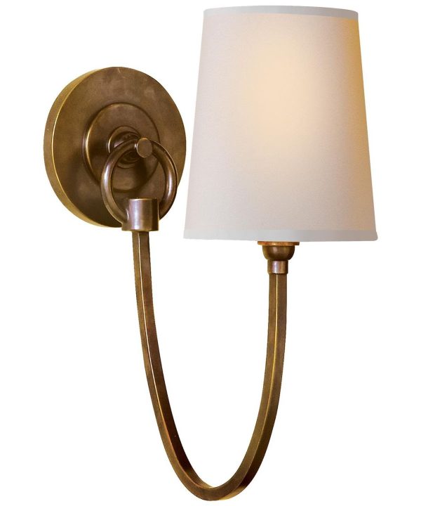 Thomas O'Brien Reed 13 Inch Wall Sconce by Visual Comfort and Co. CYS230 Buy Cheap Low Shipping Fee