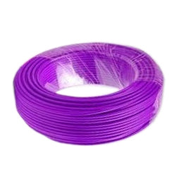 Wire M/S Csa=0.34 O=1.6 Violet 610m/Roll Ul1007 Str Awg22 Vl Really Cheap