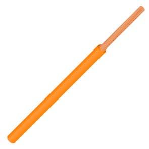 Wire M/S Csa=0.34 O=1.6 Orange 50m/Roll Ul1007 Str Awg22 Or Discount Low Pice