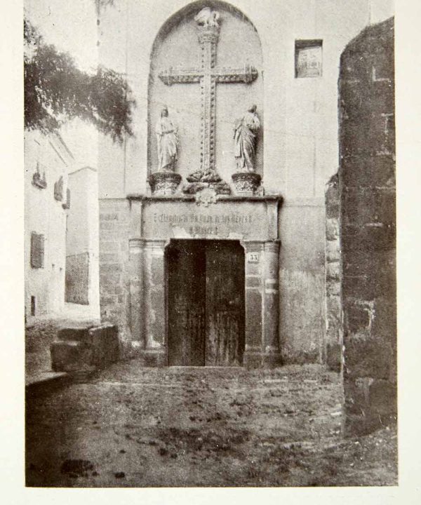 1907 Print Doorway Museum San Juan De Los Reyes Monastery Toledo Spain XECA4 Discount Footaction