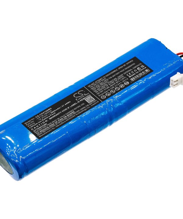14.4V, Li-ion, 2600mAh, Medical battery fits Neusoft, Creative, Cplb-18650a, Deluxe 100, Deluxe 70, 37.44Wh Sale Discount