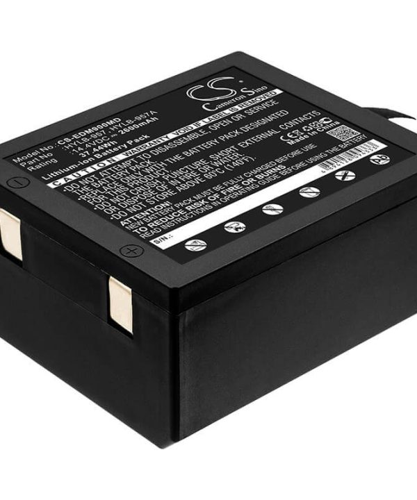 14.4V, Li-ion, 2600mAh, Medical battery fits Omron, Edan, Hylb-957, M8a, M9, 37.44Wh Outlet Official