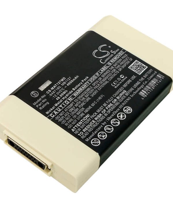 12.0V, Ni-MH, 4000mAh, Medical battery fits Maquet, 6487180, Critical Care Ab, Servo I, 48.00Wh Sale Release Dates