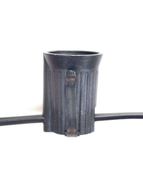 C7 (E12) 1000' Spool 4" Spacing, Black SPT-1 Wire 2025 Newest Sale Online