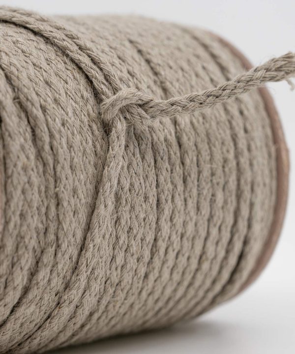3.5mm Hemp Braided Cord (50m roll; ~164') Largest Supplier For Sale