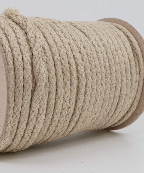 4.5mm Hemp Braided Cord (50m roll; ~164') Free Shipping Limited Edition