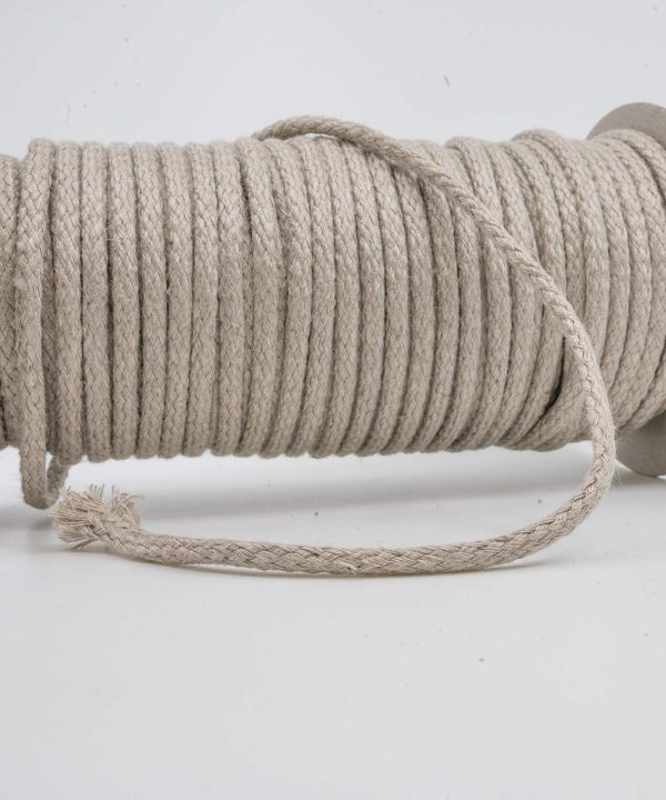 5.6mm Hemp Braided Cords (50m roll; ~164') Cheap Low Cost