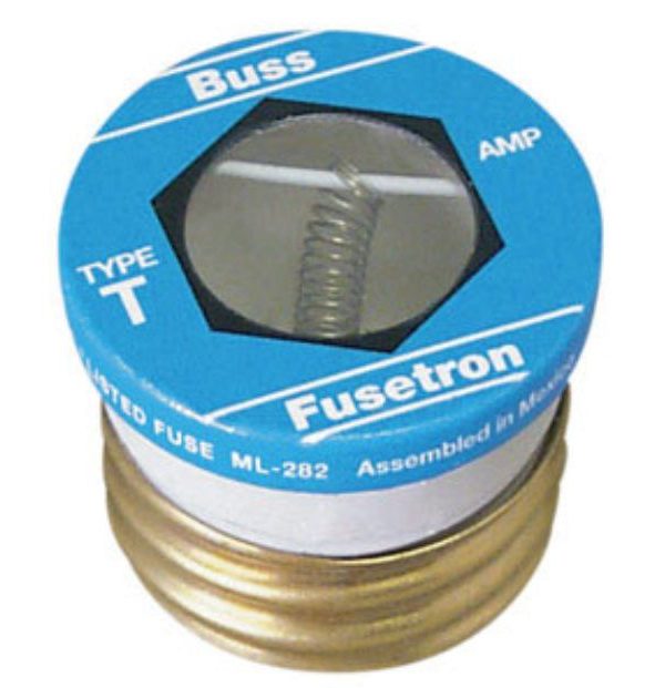 Bussmann BP/T-6-1/4 Plug Fuse, 125 Volt Find Great Cheap Online
