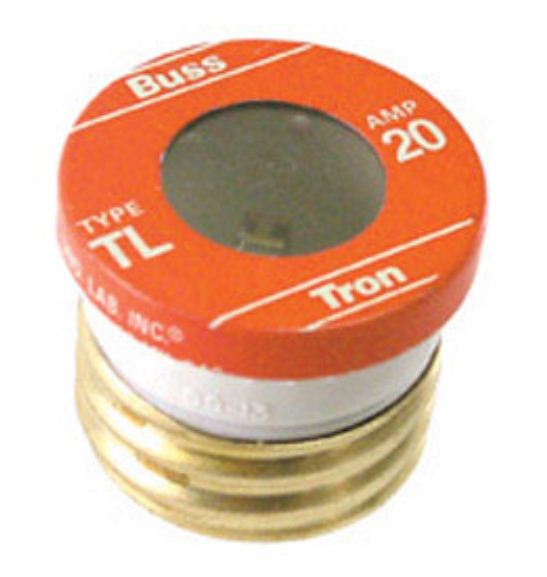 Bussmann TL-20PK4 Time Delay Plug Fuse, 125 Volt Sale Shop Offer