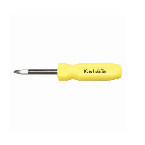 BWT 88103 10-in-1 Quick Change Screwdriver, 3/16" x 1/4" Cheap Discounts