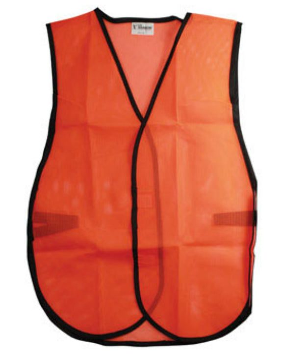 C.H. Hanson 55100 Safety Vest, Fluorsecent Orange Outlet 2025 Newest