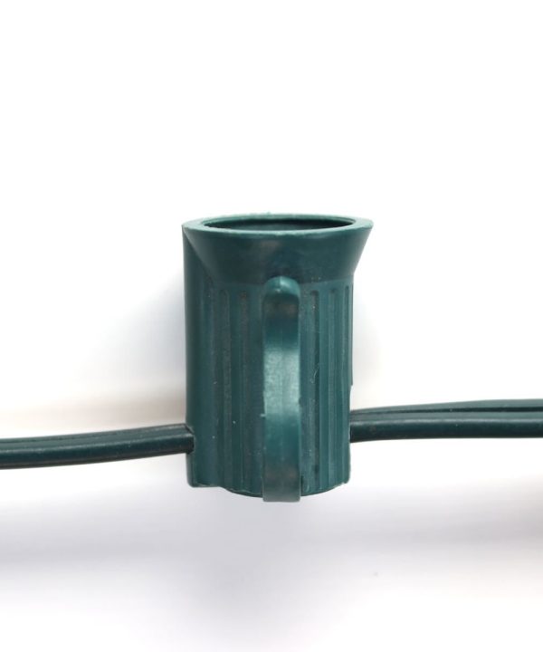 C7 (E12) 1000' Spool 12" Spacing, Green SPT-2 Wire Sale Comfortable
