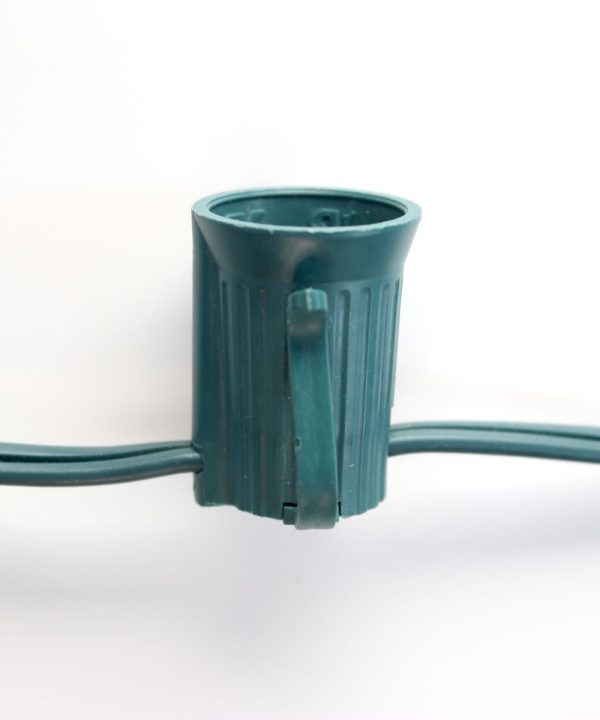 C9 (E17) 500' Spool 18" Spacing, Green SPT-1 Wire Finishline Cheap Online