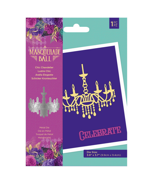 Masquerade Ball - Die - Chic Chandelier Free Shipping Official