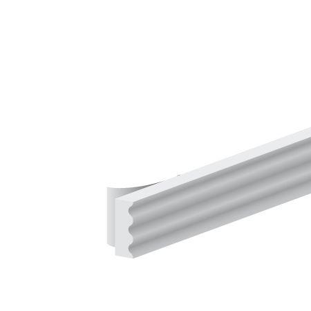 Tochtband wit kleine kier 7,5 meter / tochtprofiel Reliable Sale Online