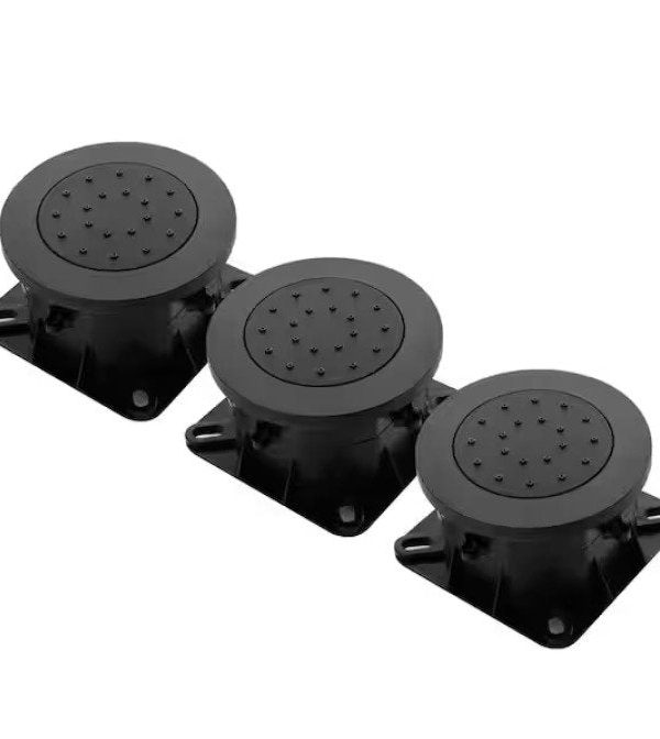Louda 3-Piece Body Spray/Body Jet in Matte Black-Round Sale Visa Payment