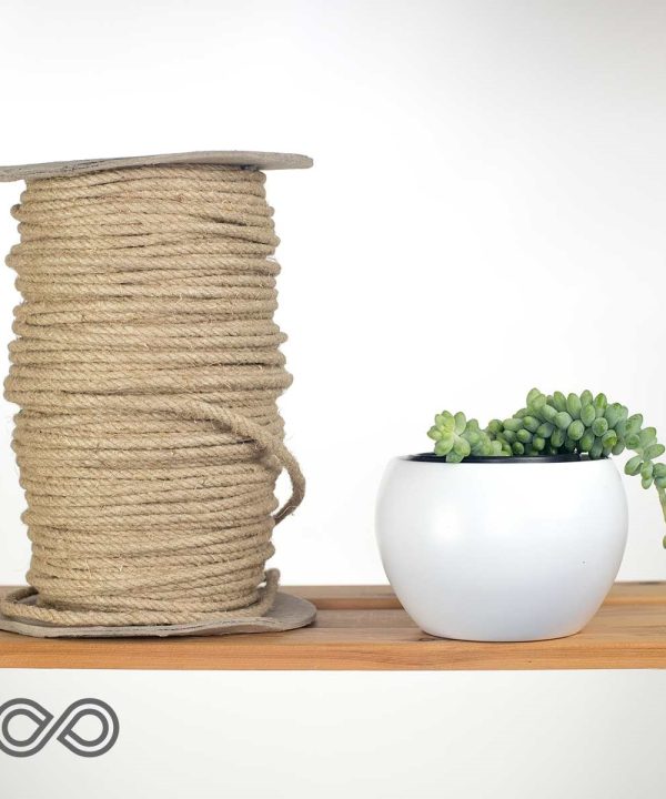 6mm Hemp Rope - Gardening Grade (3kg Roll) Discount Newest
